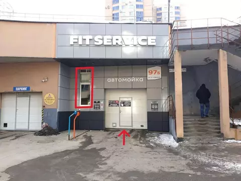 Помещение свободного назначения в Самарская область, Самара просека ...