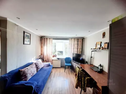 1-к кв. Кемеровская область, Кемерово просп. Ленина, 71 (31.8 м)