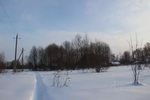 Участок в Московская область, Шаховская муниципальный округ, д. ...