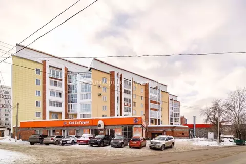 3-к кв. Томская область, Томск ул. Никитина, 37А (146.9 м)