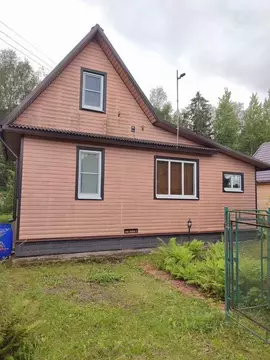 Дом в Ленинградская область, Кировский район, Синявинское городское ...