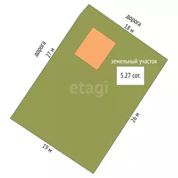 Дом в Тюменская область, Тюмень СОСН Аккумуляторщик-2 тер., ул. ...