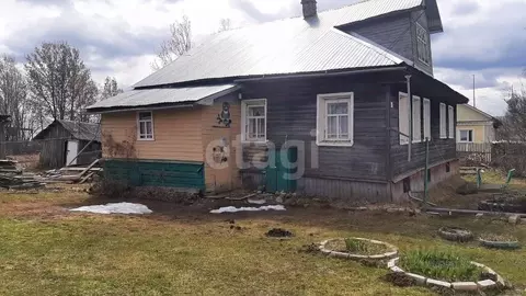 Дом в Вологодская область, Междуреченский муниципальный округ, с. ...