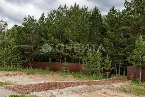 Участок в Тюменская область, Тюменский муниципальный округ, с. Кулига  ...