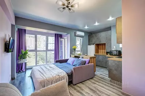 Студия Краснодарский край, Сочи ул. Искры, 62 (29.0 м)