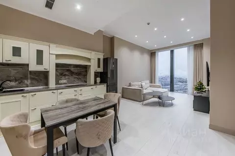 1-к кв. Москва 1-й Красногвардейский проезд, 22с1 (65.0 м)