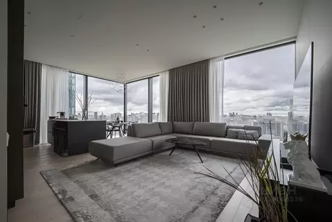 3-к кв. Москва Краснопресненская наб., 14Ак1 (130.0 м)