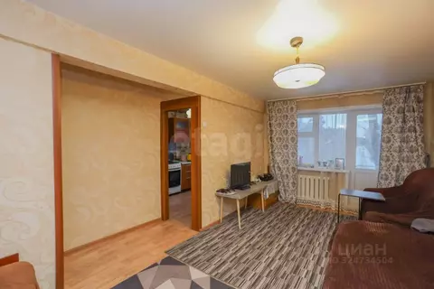 1-к кв. Иркутская область, Ангарск 82-й кв-л, 13 (31.0 м)