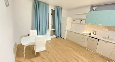 Студия Санкт-Петербург бул. Александра Грина, 1 (35.0 м)