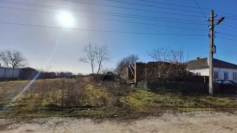 Участок в Ростовская область, Неклиновский район, Новобессергеневское ...