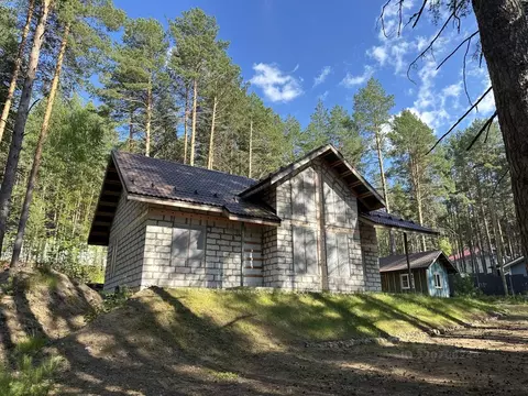 Дом в Карелия, Прионежский район, Шуйское с/пос, д. Шуйская Чупа ул. ...