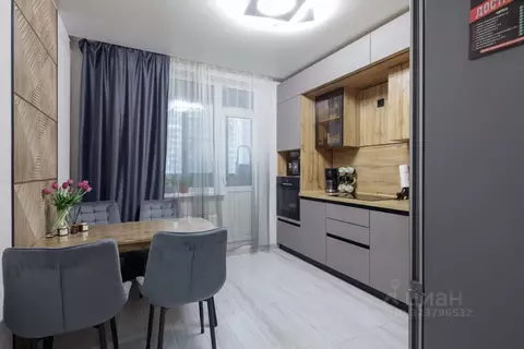 2-к кв. Ленинградская область, Мурино Всеволожский район, бул. ...