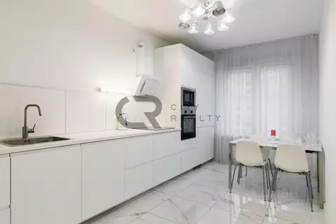 3-к кв. Санкт-Петербург ул. Красуцкого, 3М (94.0 м)