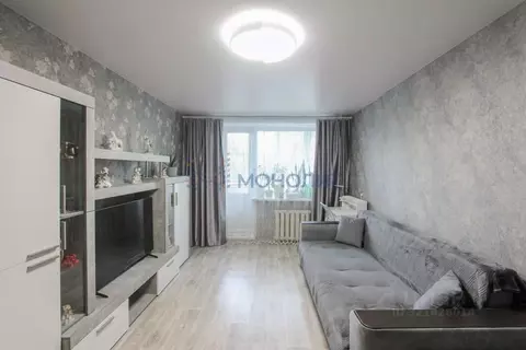 2-к кв. Нижегородская область, Нижний Новгород Кузнечиха жилрайон, ул. ...