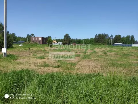 Участок в Тюменская область, Нижнетавдинский район, с. Тюнево ул. ...