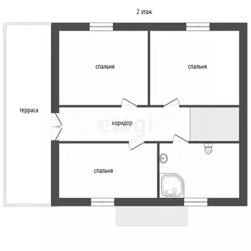 Дом в Омская область, Омский район, с. Усть-Заостровка ул. Куйбышева, ...
