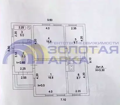 Дом в Краснодарский край, Абинский район, Федоровское с/пос, ...