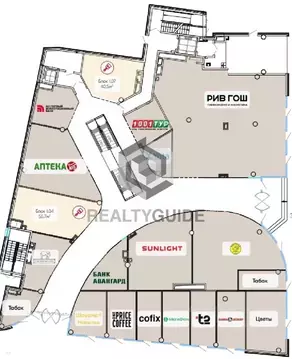 Торговая площадь в Москва Большая Семеновская ул., 20 (41 м)