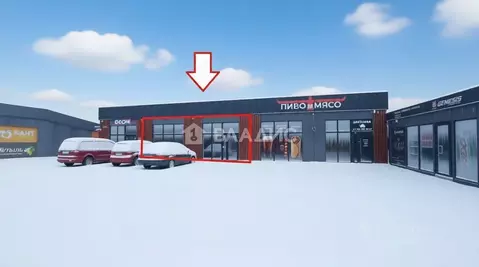 Помещение свободного назначения в Калининградская область, Гурьевск ...