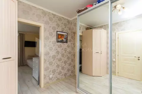 1-к кв. Тюменская область, Тюмень Микрорайон мыс, ул. Малиновского, 5Б ...