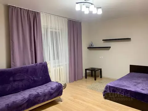 1-к кв. Башкортостан, Уфа Кольцевая ул., 51 (45.0 м)