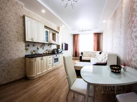 1-к кв. Тюменская область, Тюмень ул. Малыгина, 90 (55.0 м)