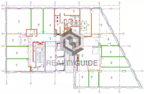 Офис в Москва ул. Можайский Вал, 8Б (713 м)