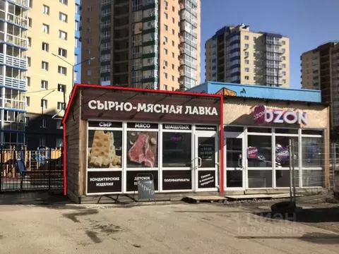 Помещение свободного назначения в Иркутская область, Иркутск ул. ...