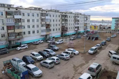 2-к кв. Саха (Якутия), Якутск ул. Можайского, 17/5 (50.2 м)