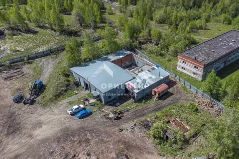 Склад в Свердловская область, Дегтярск Озерная ул., 27Б/1 (250 м)