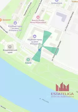 2-к кв. Москва наб. Покровская, 16 (82.4 м)