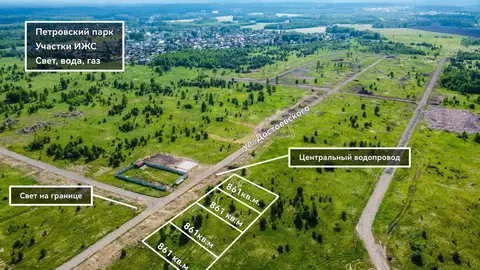 Участок в Томская область, Томский район, Деревня Петровский уч ул. ...