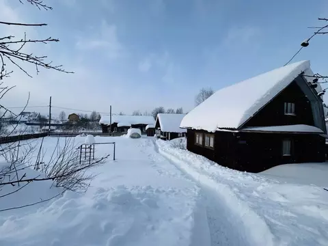Дом в Пермский край, Пермский муниципальный округ, д. Буланки ...