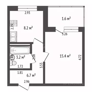 1-к кв. Марий Эл, Йошкар-Ола ул. Строителей, 75 (37.0 м)