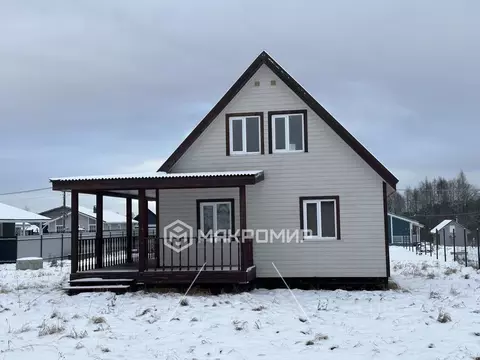 Дом в Ленинградская область, Выборгский район, Рощинское городское ...