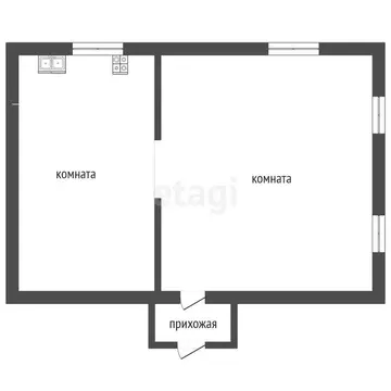 Дом в Тюменская область, Ялуторовский муниципальный округ, деревня ...