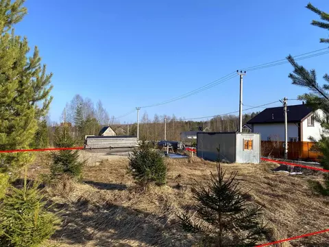 Участок в Ленинградская область, Ломоносовский район, Оржицкое с/пос, ...