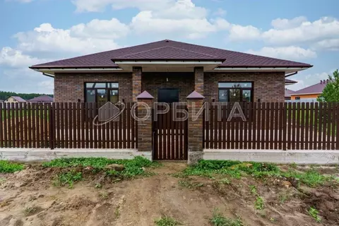 Дом в Тюменская область, Тюменский район, д. Малиновка, Вольные угодья ...