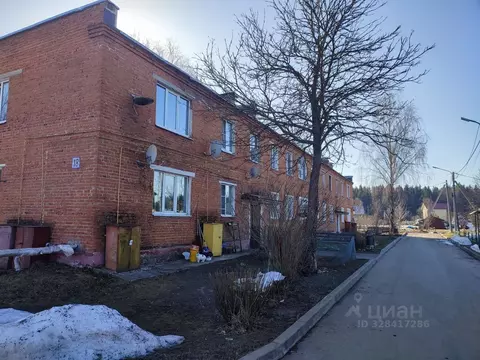 2-к кв. Московская область, Чехов муниципальный округ, д. Бершово 18 ...