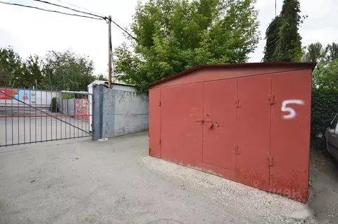 Гараж в Саратовская область, Саратов Аткарская ул., 37В (24 м)
