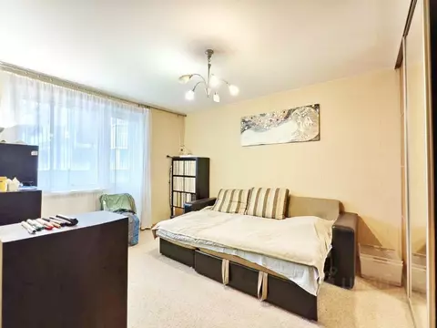 1-к кв. Санкт-Петербург Камышовая ул., 6К1 (35.0 м)