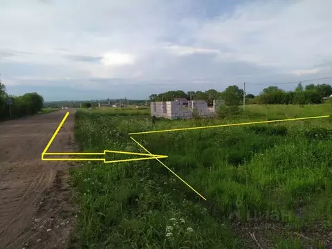 Участок в Ярославская область, Ярославский район, Карабихское с/пос, ...