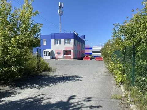 Производственное помещение в Свердловская область, Екатеринбург пер. ...