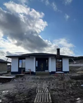 Дом в Крым, Симферопольский район, Трудовское с/пос, с. Строгоновка ...