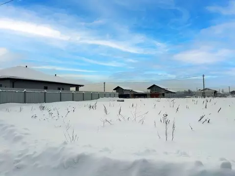 Участок в Московская область, Дмитровский муниципальный округ, Дом у ...