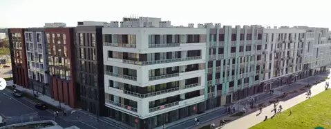 2-к кв. Калининградская область, Зеленоградск ул. Гагарина, 87 (76.9 ...