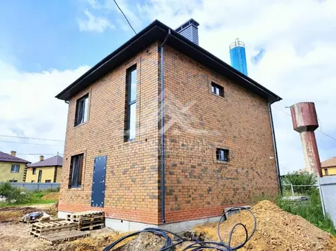 Дом в Татарстан, Лаишевский район, Столбищенское с/пос, с. Столбище ...