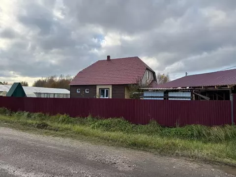 Дом в Калужская область, Малоярославецкий муниципальный округ, ...