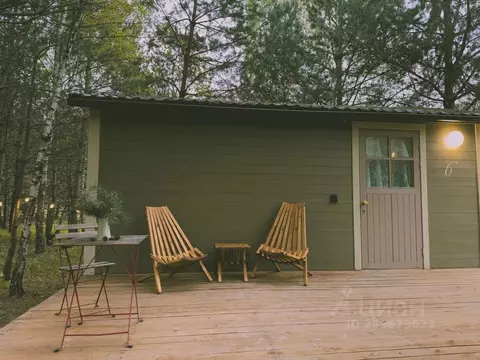 Дом в Тульская область, Заокский район, Страховское с/пос, Зеленая ...