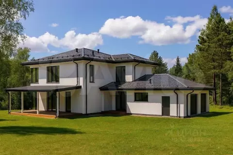 Коттедж в Иркутская область, Иркутский муниципальный округ, Лесное ДНП ...